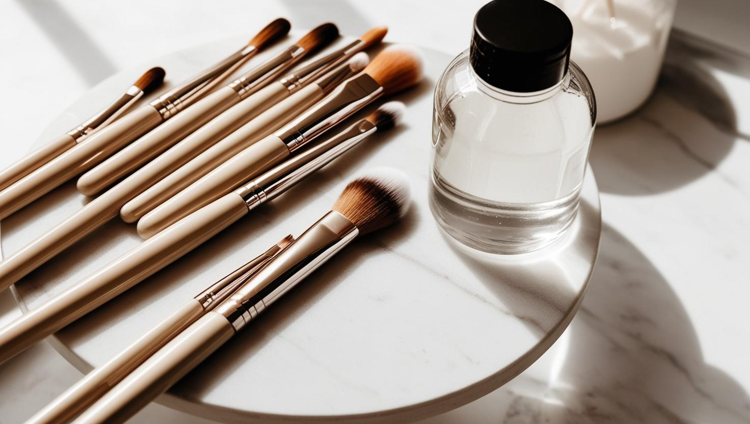 Cum să îți întreții pensulele și bureții pentru machiaj!